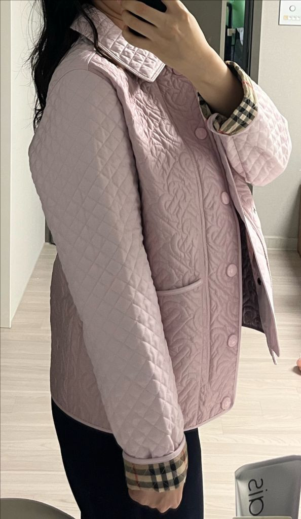 버버리 키즈 퀼팅 자켓 14Y 이미지