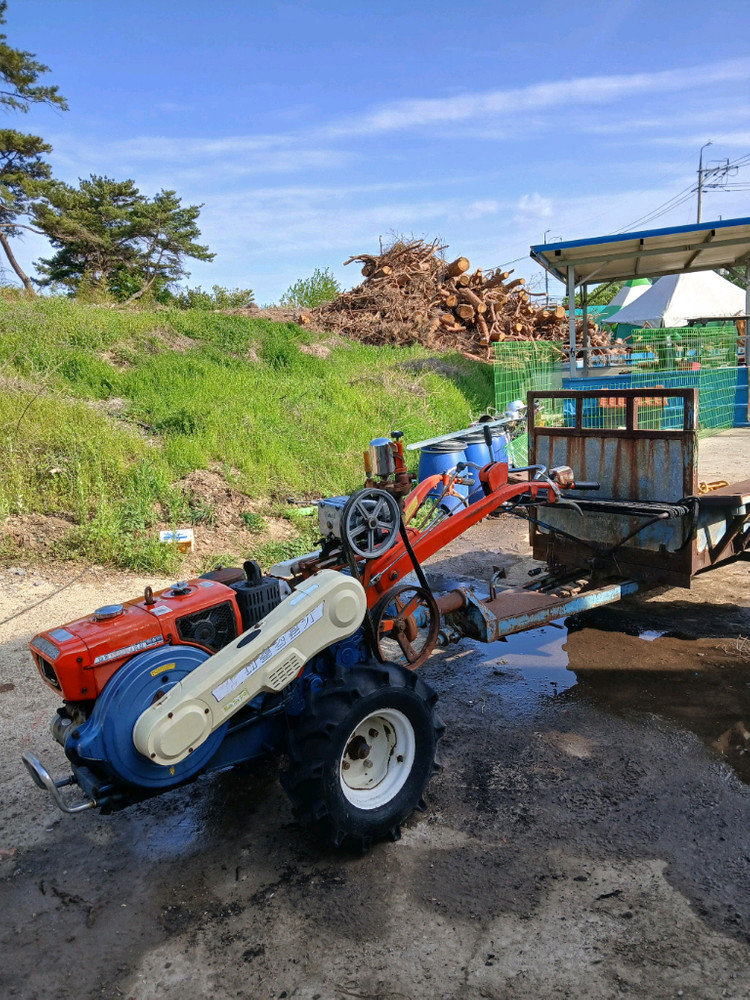 대동 경운기 이미지