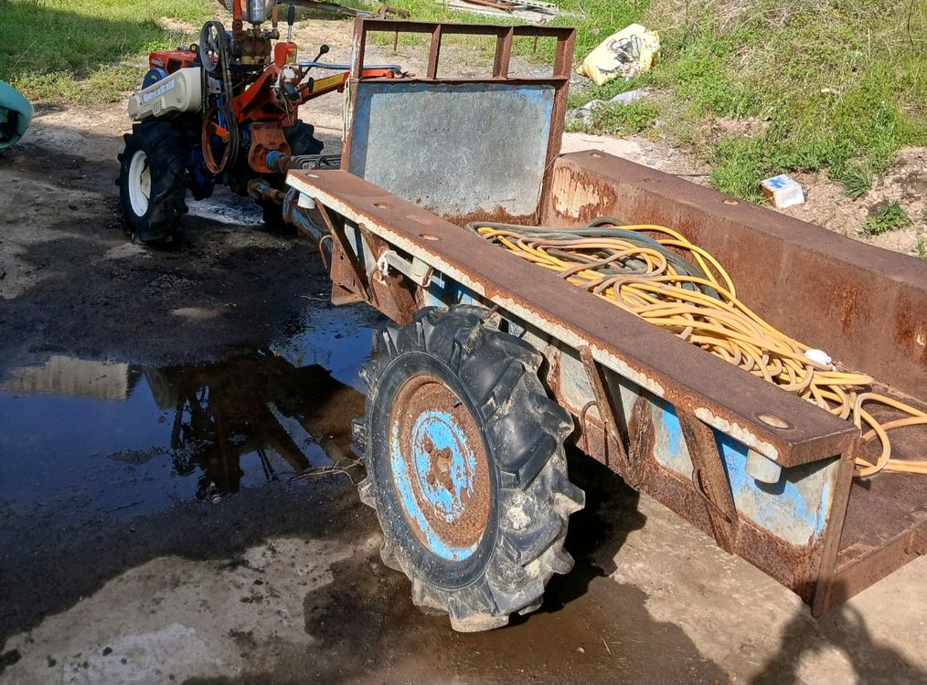 대동 경운기 이미지