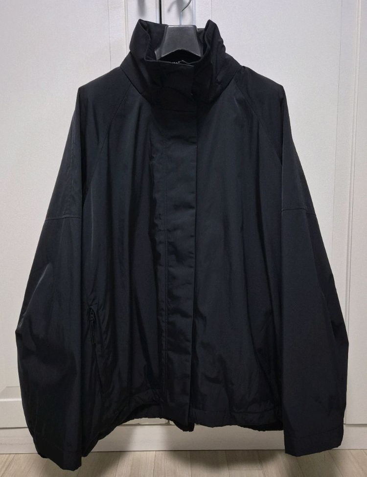 [L] 아르켓 윈드 브레이커 바람막이 자켓 블랙 이미지