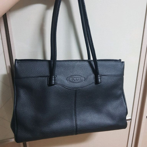 [거의새상품]토즈 모카치노 블랙 토트백 이미지