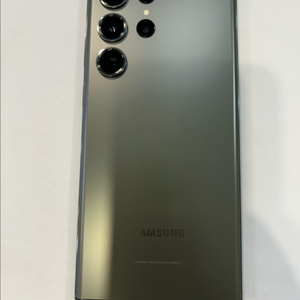 갤럭시S23울트라 그린256G 리퍼폰 판매합니다 이미지
