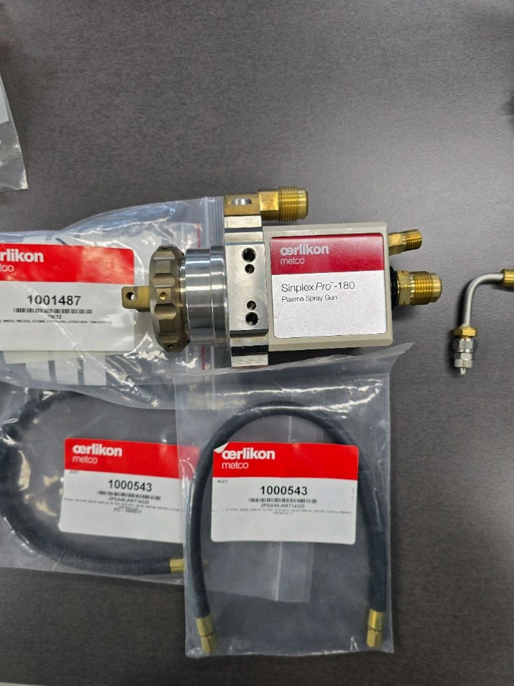 oerlikon metco sinplex pro-180 플라즈마 스프레이건 이미지