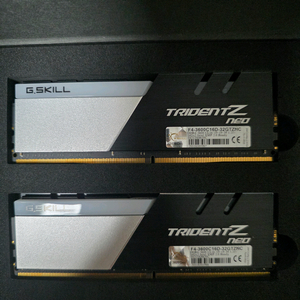 DDR4 16GB 메모리 세트 이미지
