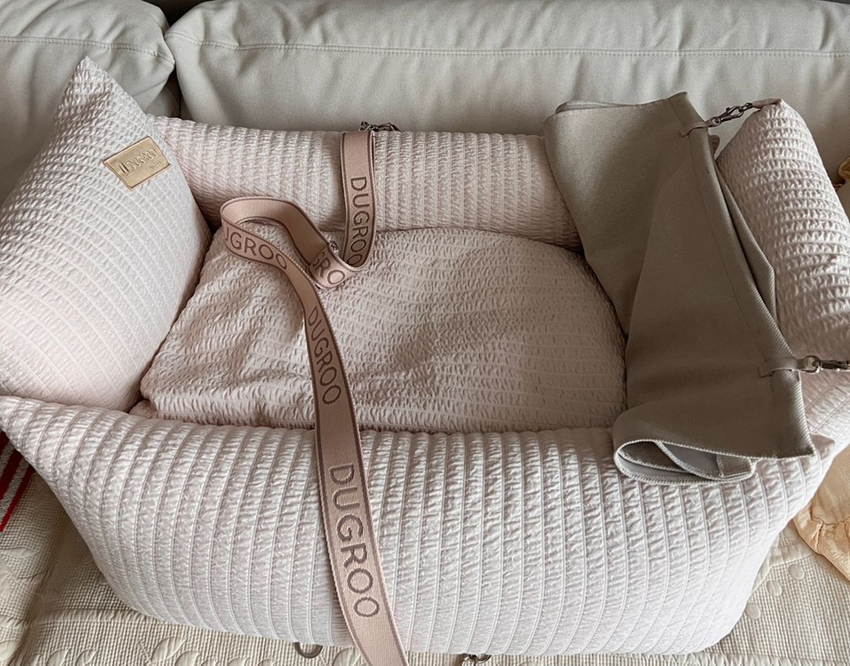 DUGROO 바늘나무 두그루 카시트 올라운드 뱀부 L사이즈 이미지