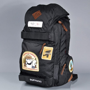 버튼 하이캐스케이드 슈레드 스카우트 백팩 트루블랙 이미지