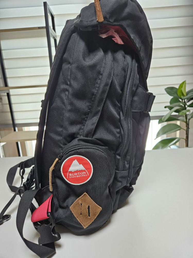 버튼 하이캐스케이드 슈레드 스카우트 백팩 트루블랙 이미지