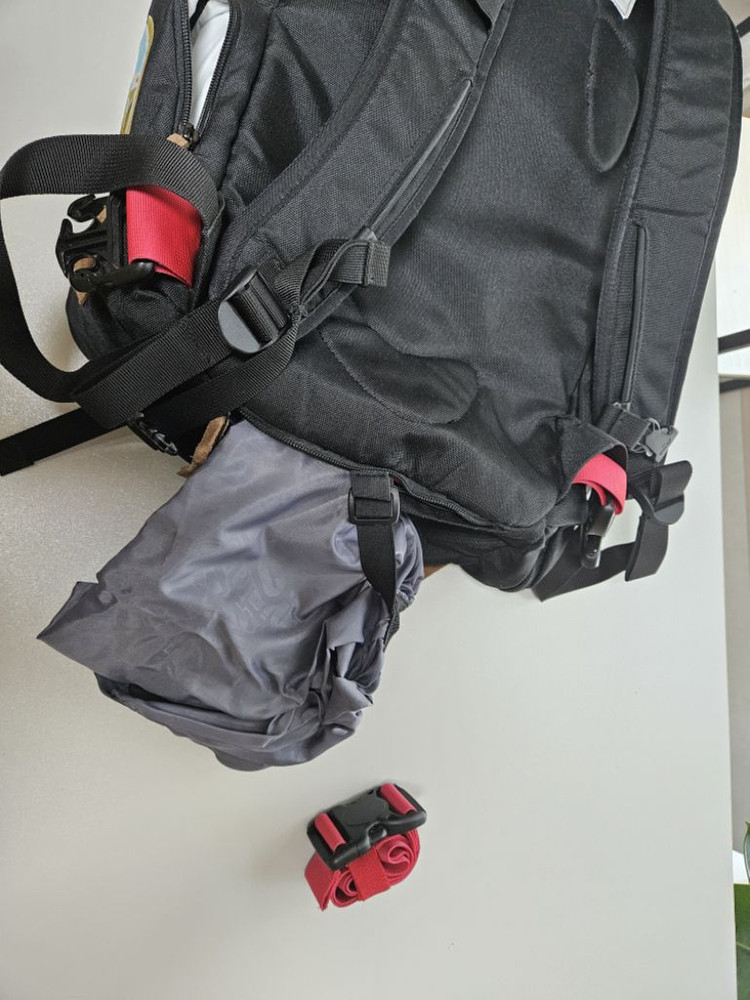 버튼 하이캐스케이드 슈레드 스카우트 백팩 트루블랙 이미지