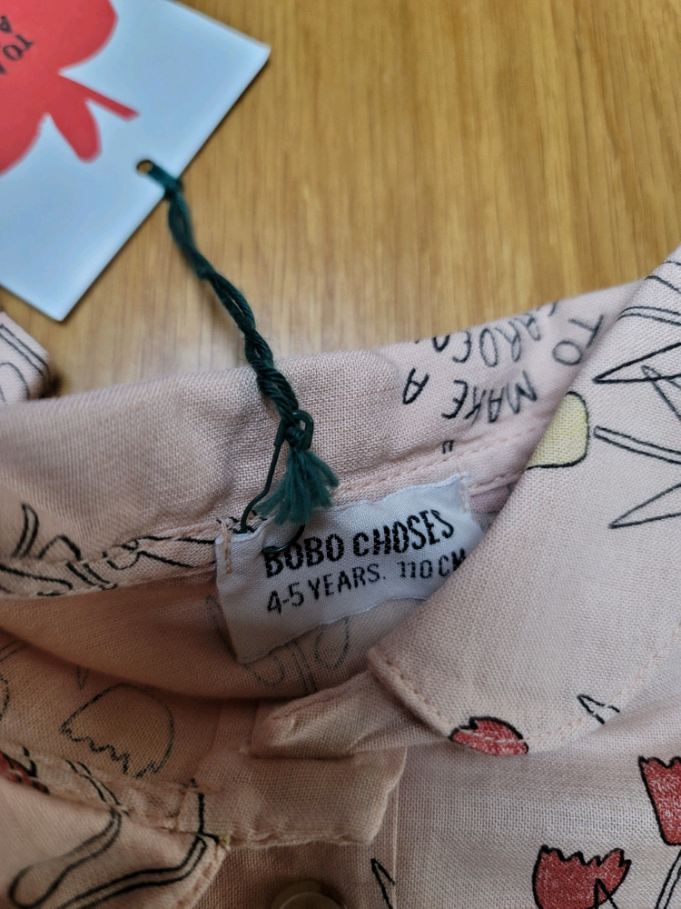 보보쇼즈 원피스 4-5y 이미지