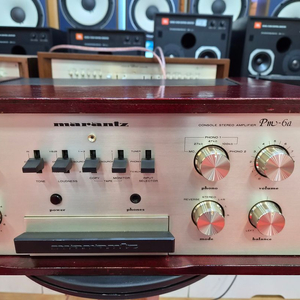 마란츠 PM-6A 인티앰프/마란츠PM6/오리지날우드케이스/재입고 이미지