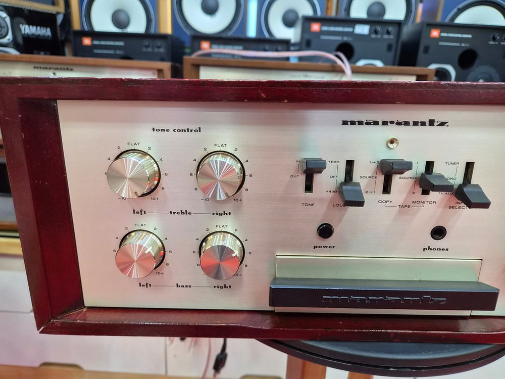 마란츠 PM-6A 인티앰프/마란츠PM6/오리지날우드케이스/재입고 이미지