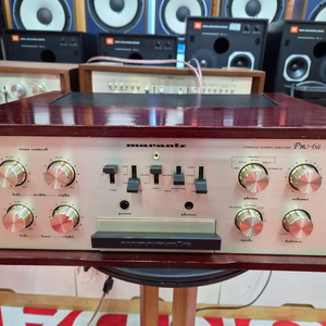 마란츠 PM-6A 인티앰프/마란츠PM6/오리지날우드케이스/재입고 이미지