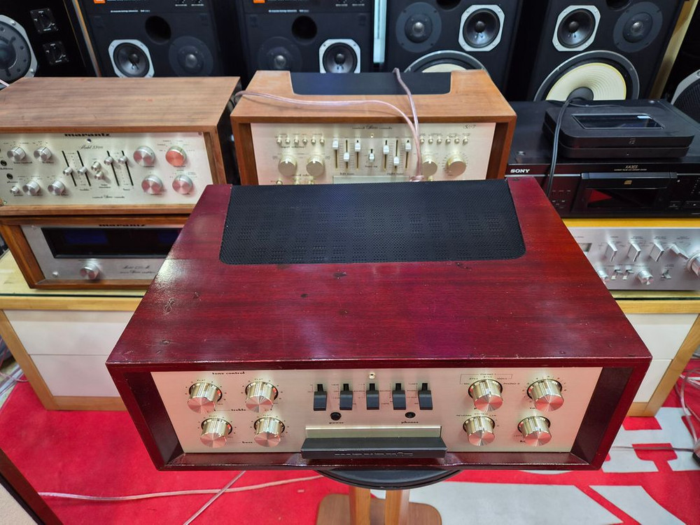 마란츠 PM-6A 인티앰프/마란츠PM6/오리지날우드케이스/재입고 이미지