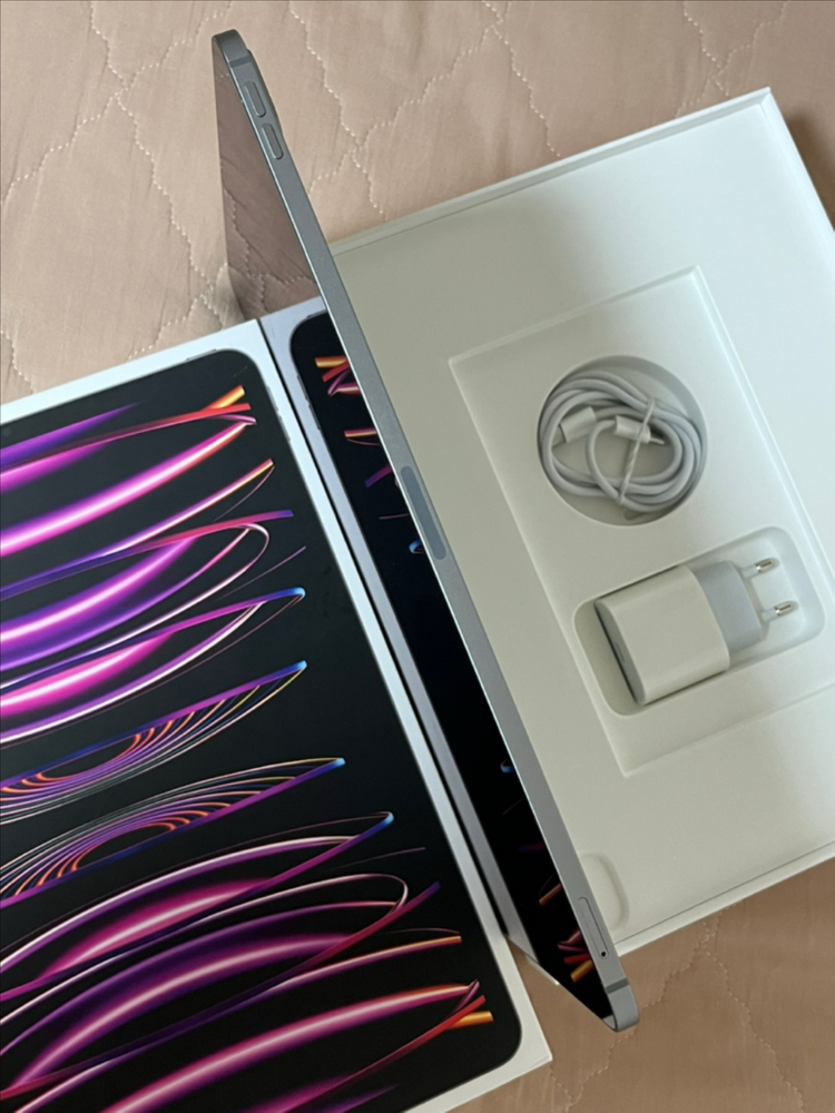 아이패드프로6 M2 12.9인치 512GB 5G 셀룰러 이미지