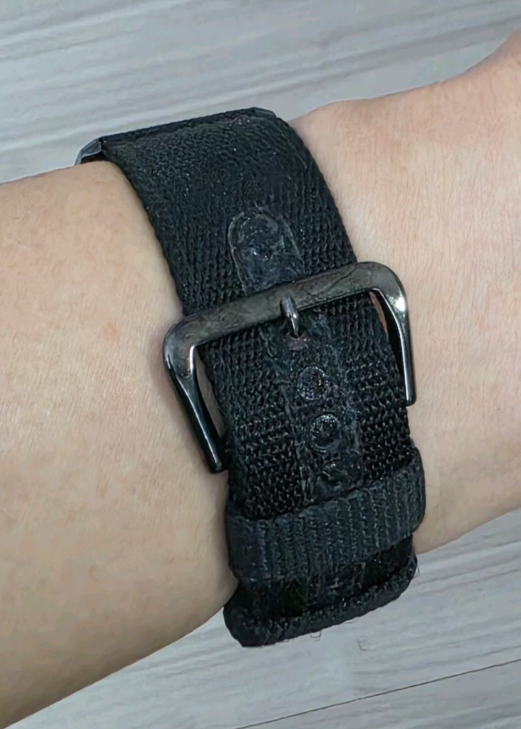 세이코 (SEIKO) SNDA65 밀리터리 크로노 그래프 블랙 시계 이미지