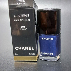 샤넬한정네일419번레장드백화점새제품미개봉 이미지