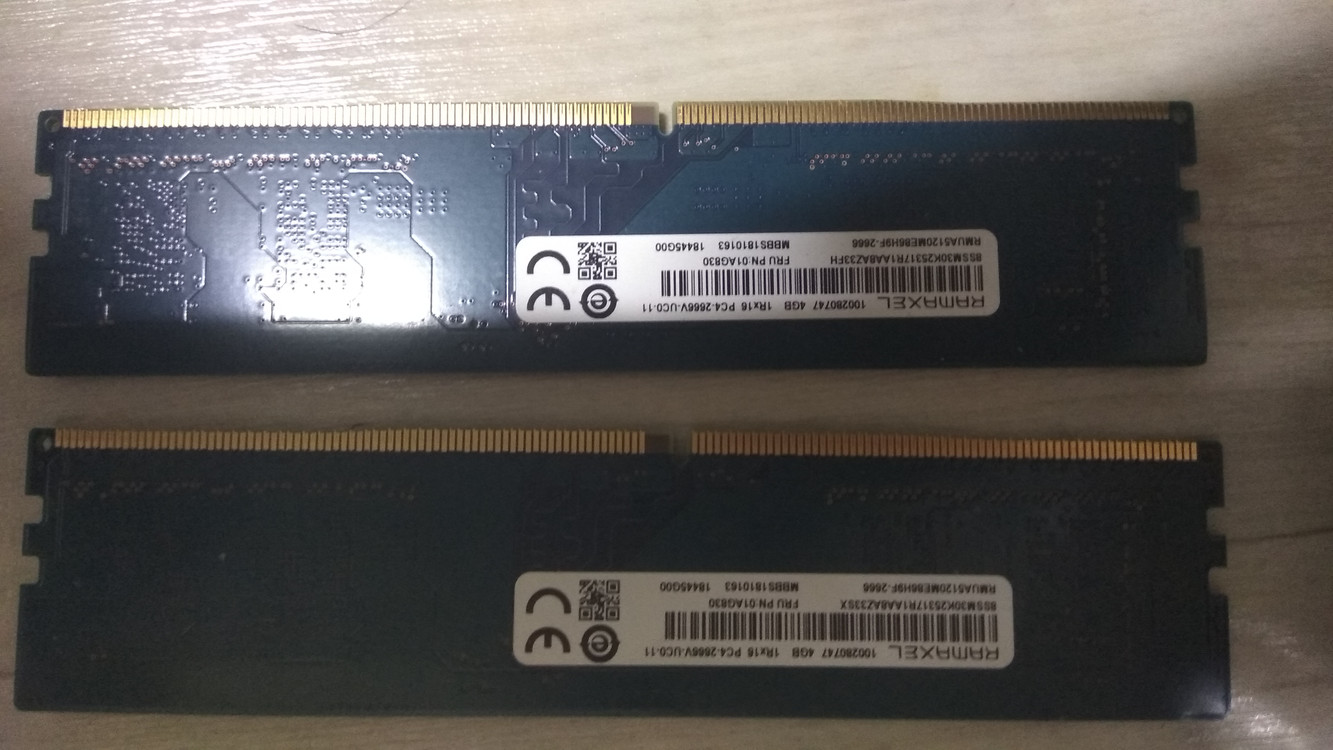 인텔 i5-7500 본체세트 / i3-8100(2개) / 삼성 램 등 부품 일괄정리 이미지