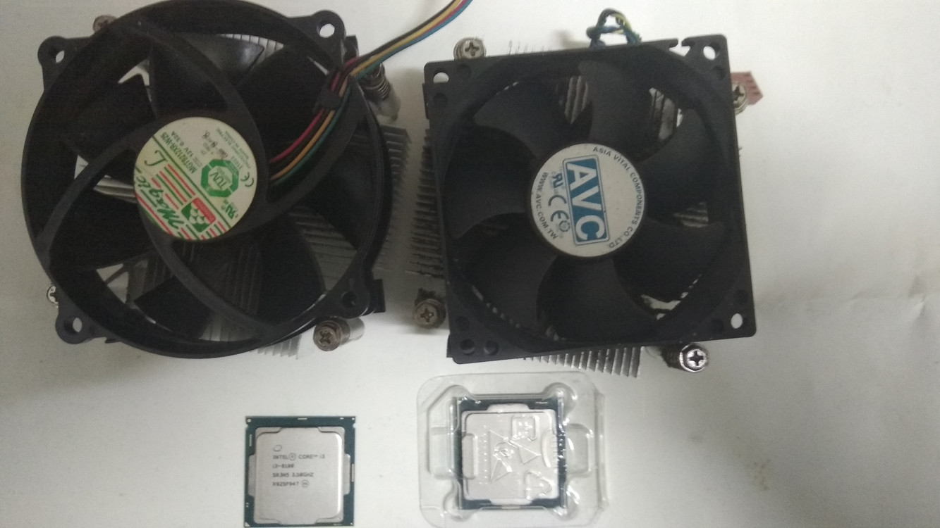 인텔 i5-7500 본체세트 / i3-8100(2개) / 삼성 램 등 부품 일괄정리 이미지