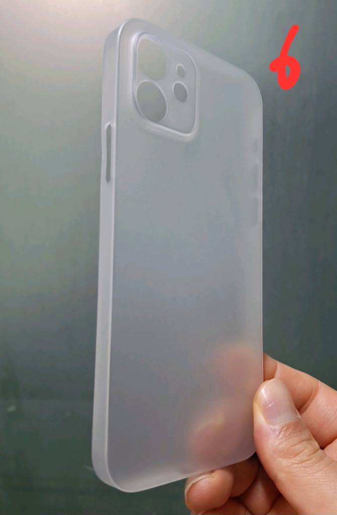 아이폰12(프로) 케이스 필름 이미지