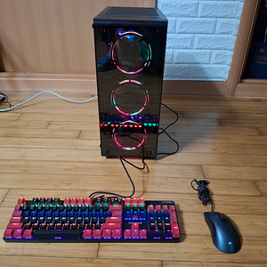 고성능 게이밍 PC i7 컴퓨터 본체 -인 천- 이미지