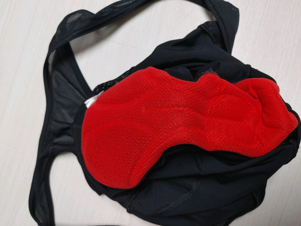 마빅 남성용 빕숏, 자전거 의류 L사이즈 팝니다. (택포2.5만) 이미지