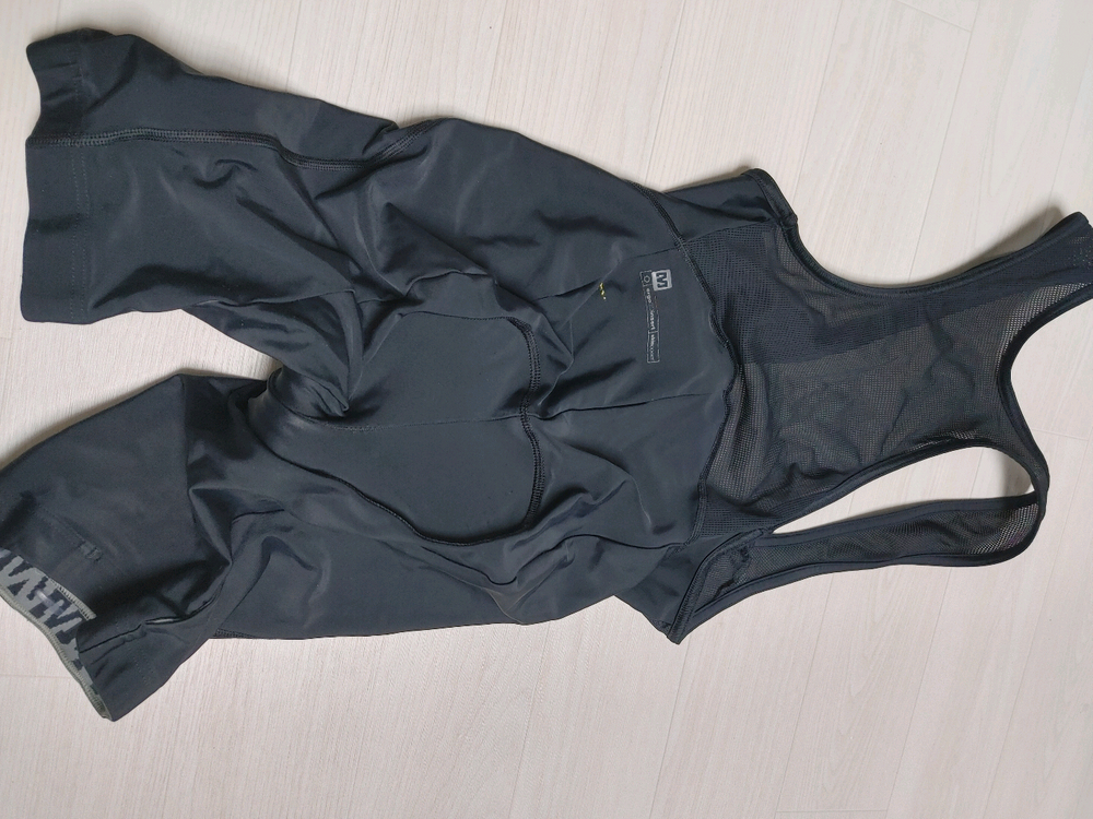 마빅 남성용 빕숏, 자전거 의류 L사이즈 팝니다. (택포2.5만) 이미지