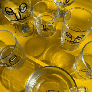 누누컵 장줄리앙 누누 와인잔 머그 글라스 세트 nounou 이미지