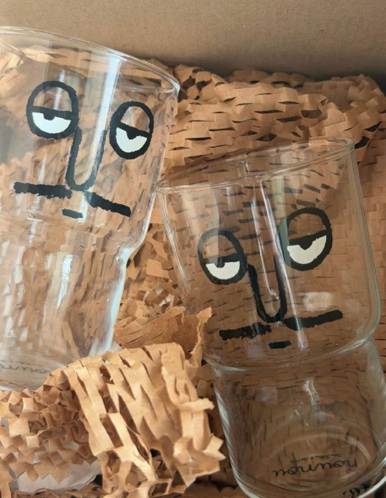 누누컵 장줄리앙 누누 와인잔 머그 글라스 세트 nounou 이미지