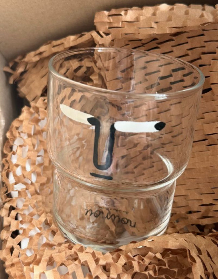 누누컵 장줄리앙 누누 와인잔 머그 글라스 세트 nounou 이미지