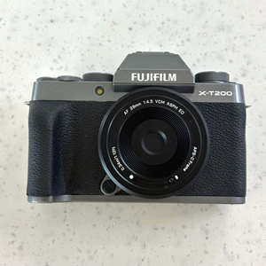 입문용 추천) 후지필름 x-t200 미러리스 카메라 빌트록스 렌즈 이미지
