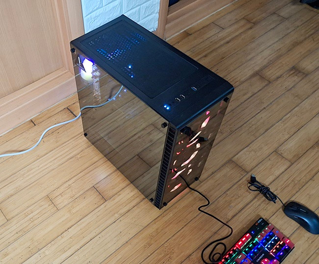 고성능 게이밍 PC i7 컴퓨터 본체 -인 천- 이미지