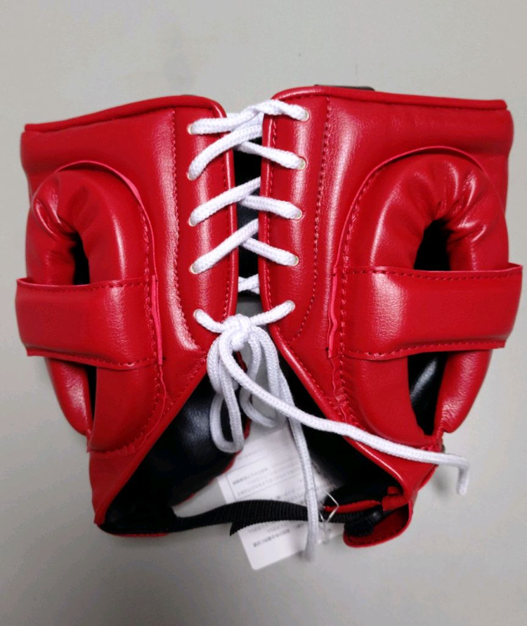 위닝 헤드기어 레드 L사이즈 이미지