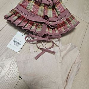 (새상품) 로나머레이 메이페어 키즈 모자 L 사이즈 파우치 포함 이미지