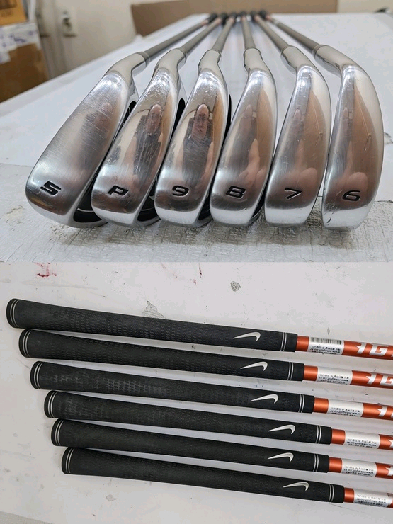38만 나이키 아이언 등 여성용 중고골프채 풀세트 이미지