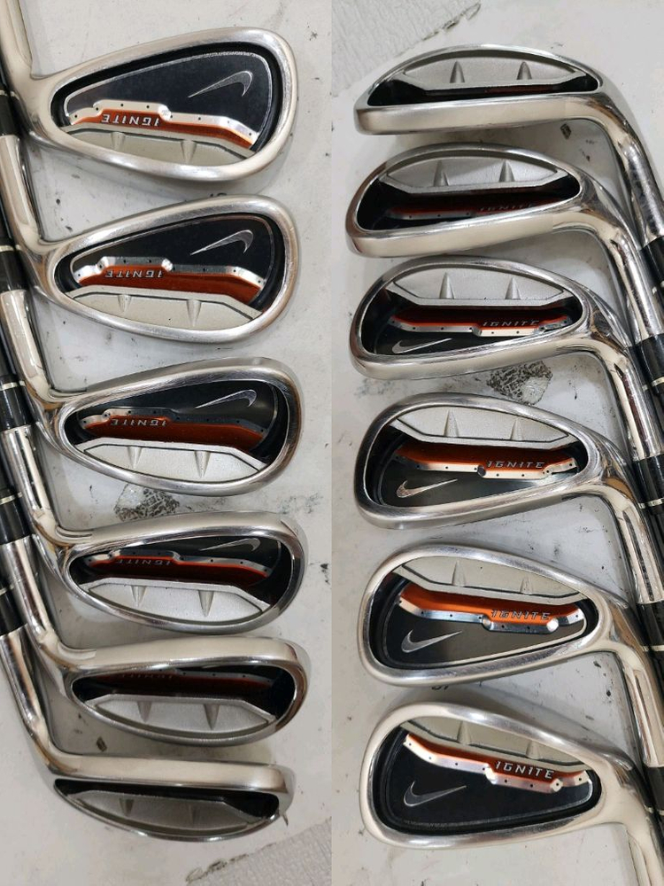 38만 나이키 아이언 등 여성용 중고골프채 풀세트 이미지