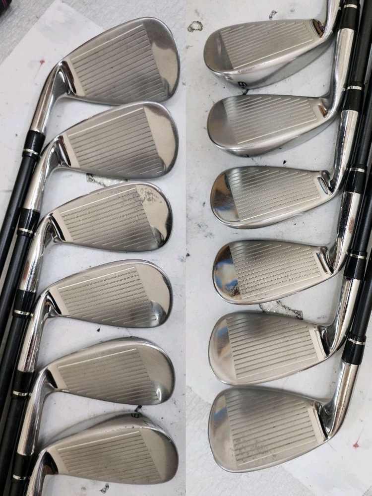 38만 나이키 아이언 등 여성용 중고골프채 풀세트 이미지