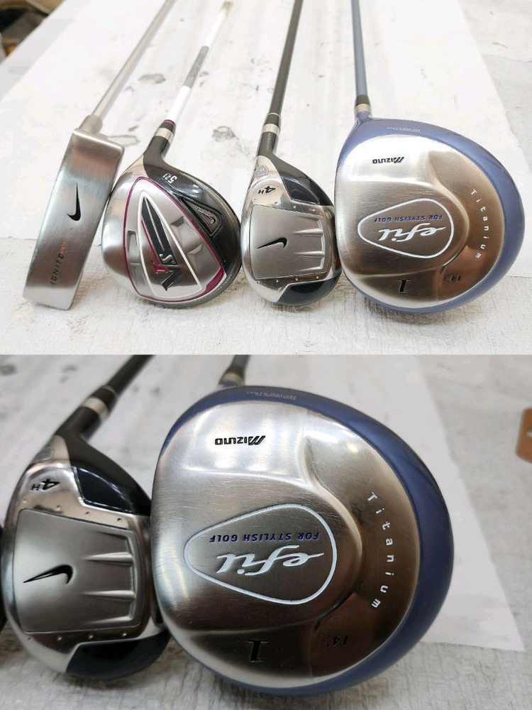 38만 나이키 아이언 등 여성용 중고골프채 풀세트 이미지