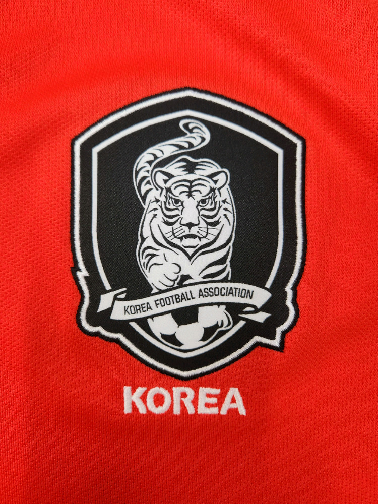 [미사용 남여공용] 나이키 대한민국 국대 축구 18~20년 유니폼 L (100) 사이즈 (아디다스 퓨마 아식스) 이미지