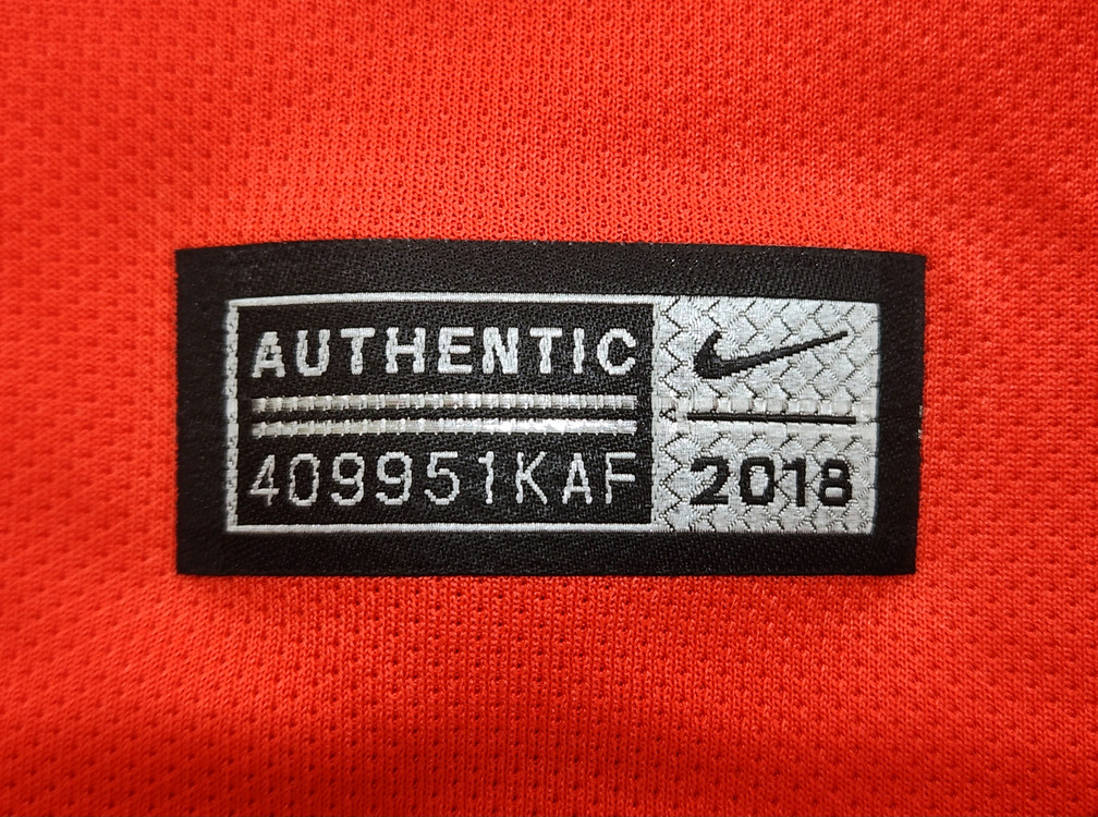 [미사용 남여공용] 나이키 대한민국 국대 축구 18~20년 유니폼 L (100) 사이즈 (아디다스 퓨마 아식스) 이미지