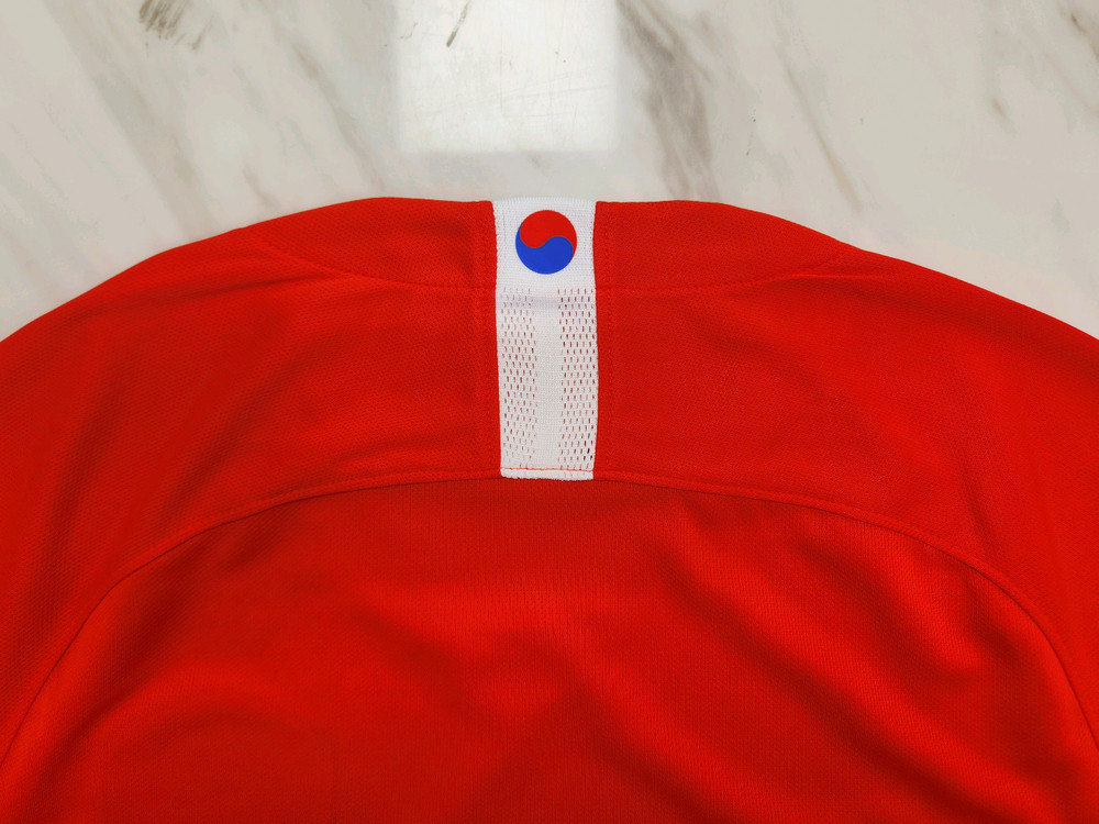 [미사용 남여공용] 나이키 대한민국 국대 축구 18~20년 유니폼 L (100) 사이즈 (아디다스 퓨마 아식스) 이미지