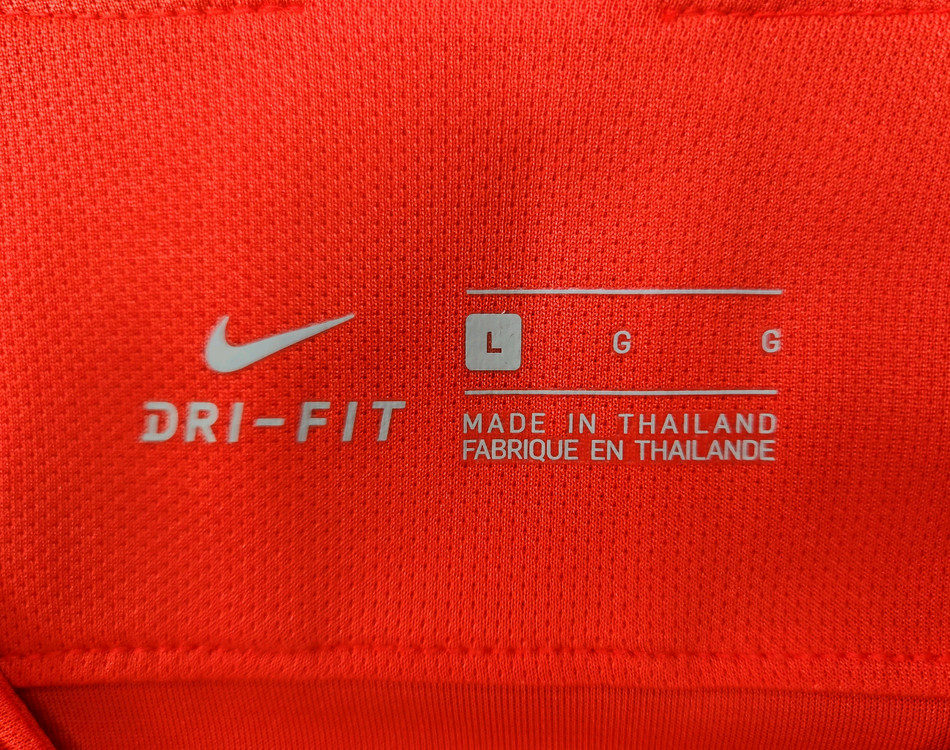 [미사용 남여공용] 나이키 대한민국 국대 축구 18~20년 유니폼 L (100) 사이즈 (아디다스 퓨마 아식스) 이미지