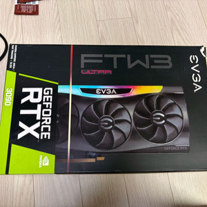evga 3090 ftw3 ultra 부품용 히트싱크 이미지
