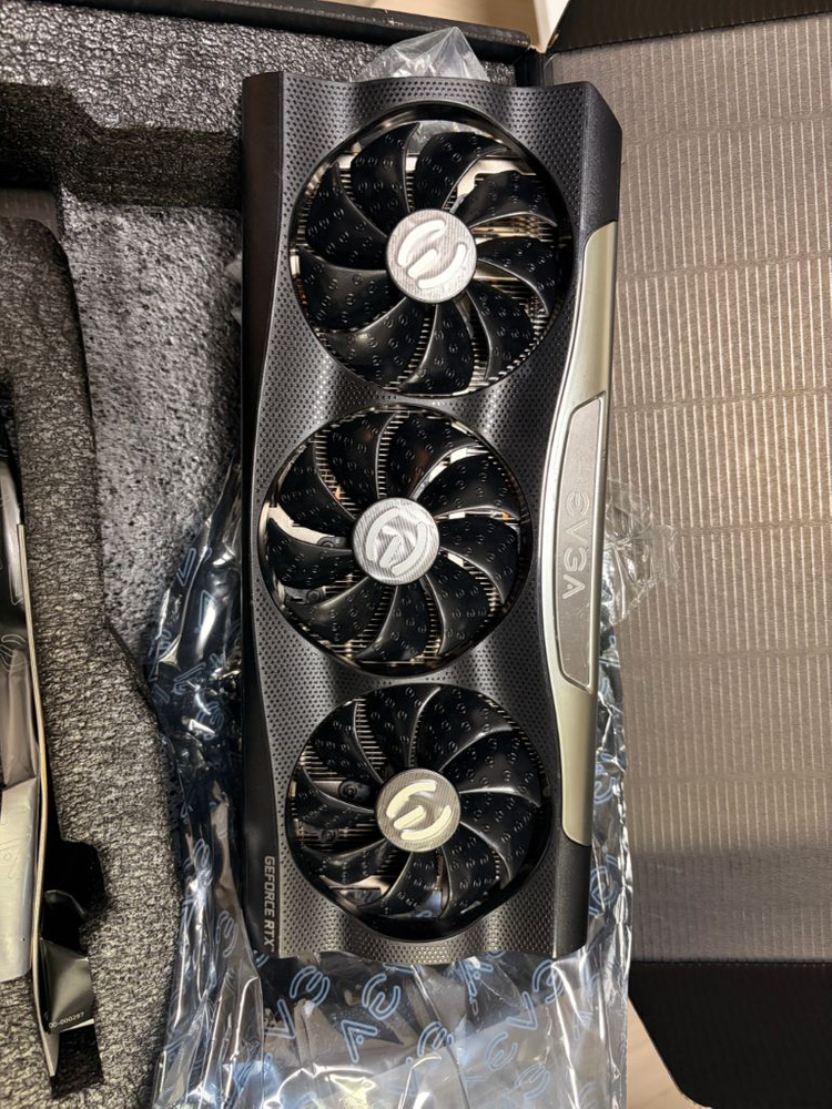evga 3090 ftw3 ultra 부품용 히트싱크 이미지