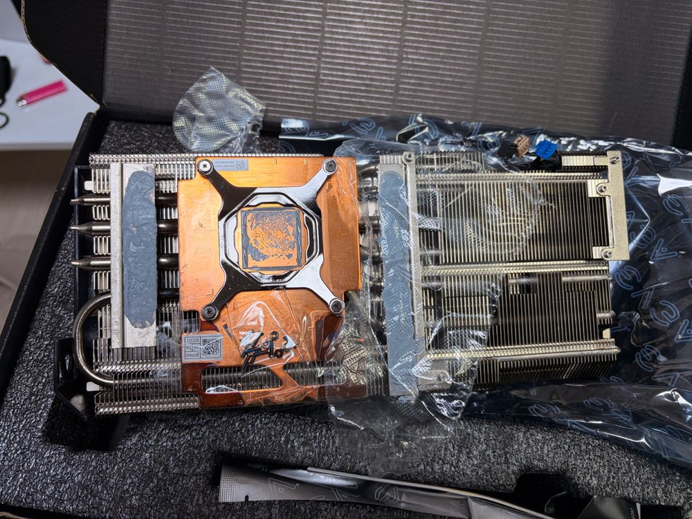 evga 3090 ftw3 ultra 부품용 히트싱크 이미지