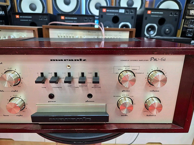 마란츠 PM-6A 인티앰프 이미지