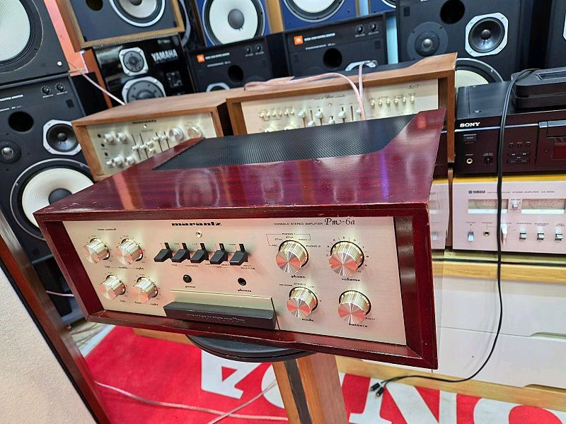 마란츠 PM-6A 인티앰프 이미지