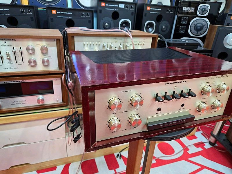 마란츠 PM-6A 인티앰프 이미지