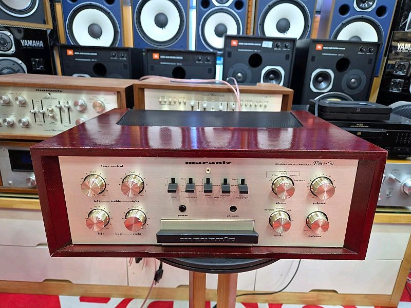 마란츠 PM-6A 인티앰프 이미지