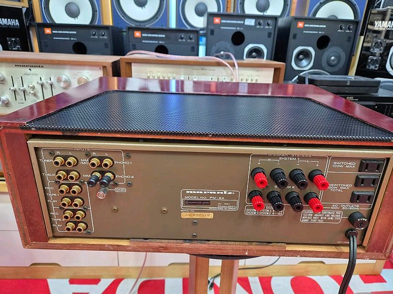 마란츠 PM-6A 인티앰프 이미지