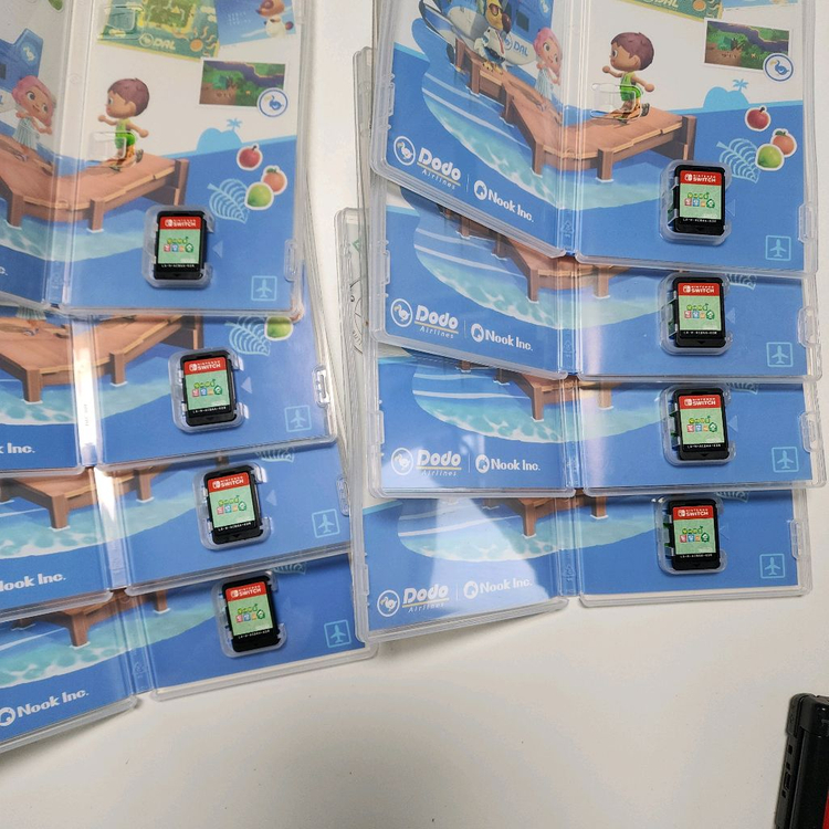 닌텐도스위치 모여봐요 동물의숲 이미지